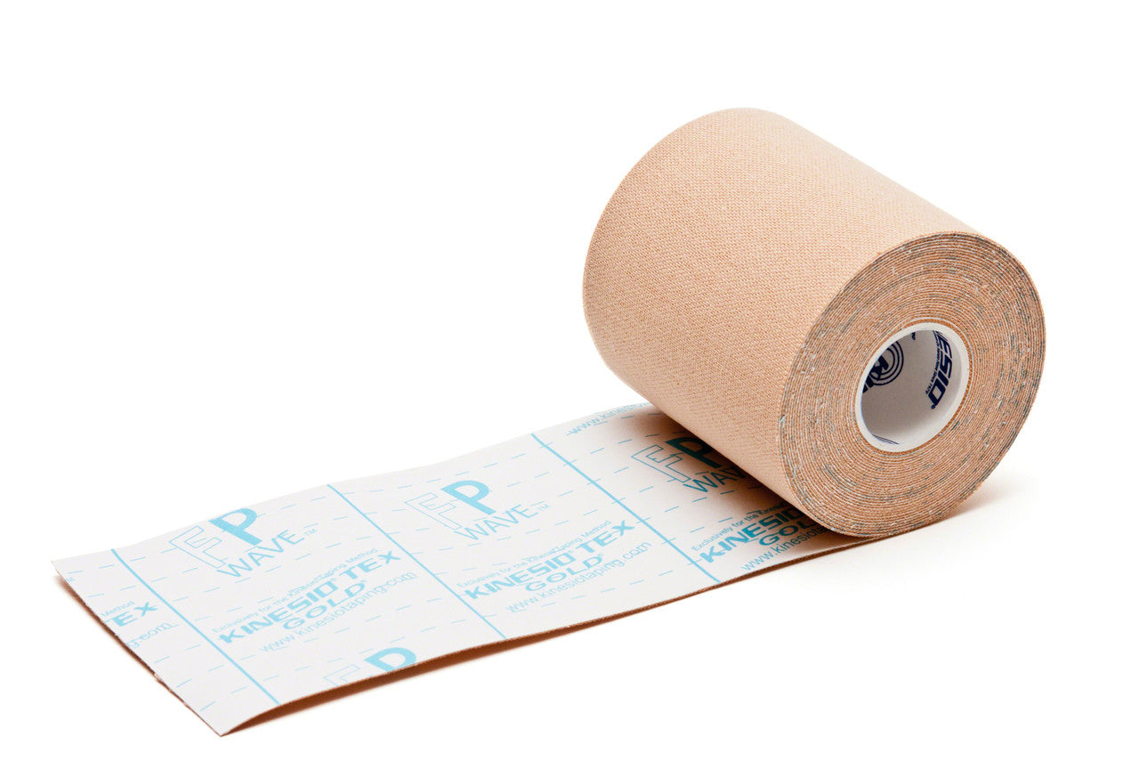 KINESIO® Tex Gold Finger Print Tape Color : Beige