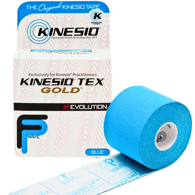 KINESIO® Tex Gold Finger Print Tape Color : Blue