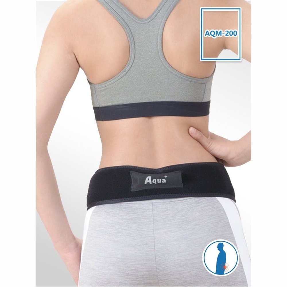 Aqua+ LumbarEase: Bluetooth Therapeutic Low Back Massager (MAXPAL)