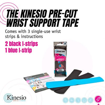 KINESIO-TEX-GOLD-PRE CUT Wrist