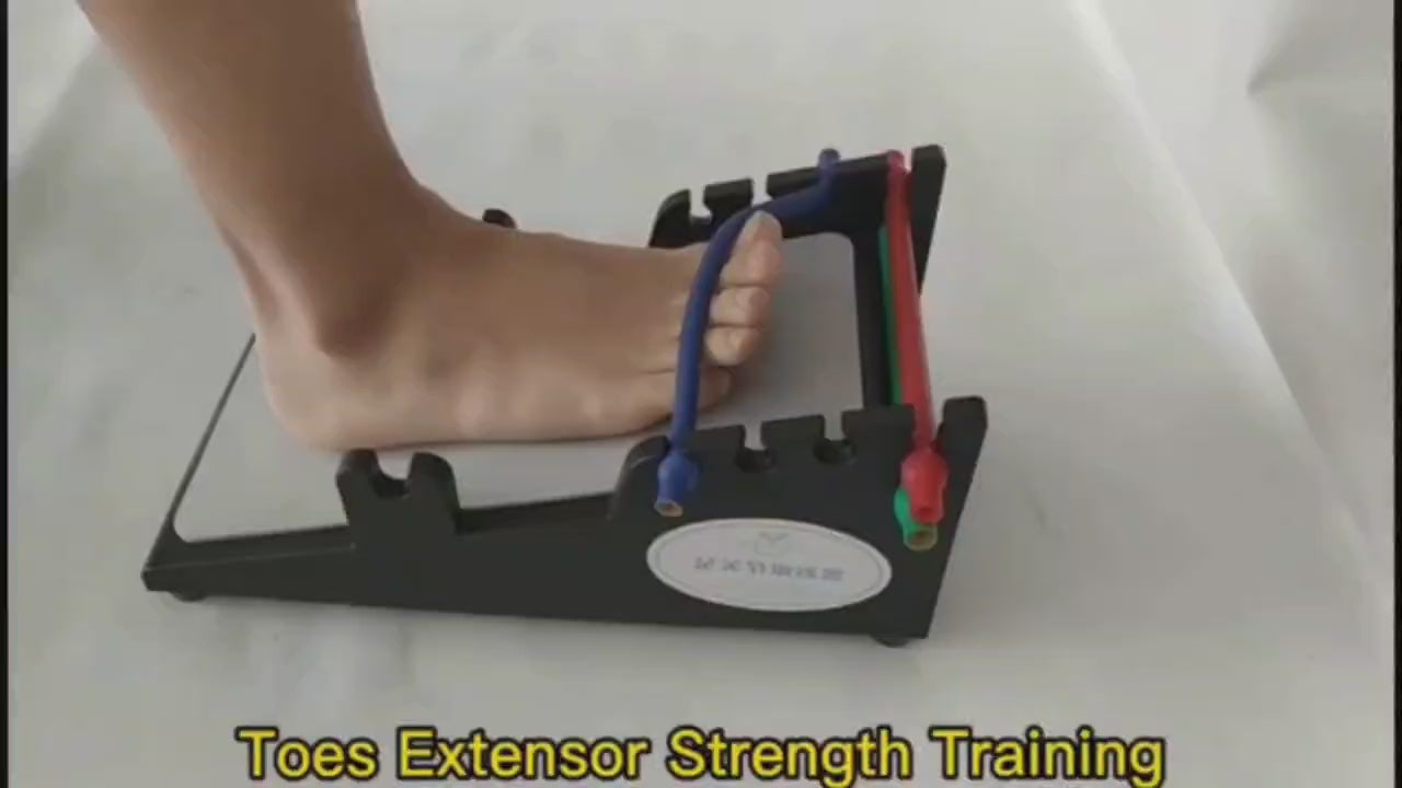 Foot Fix – Foot & Ankle Strengthening & Rehabilitation Device