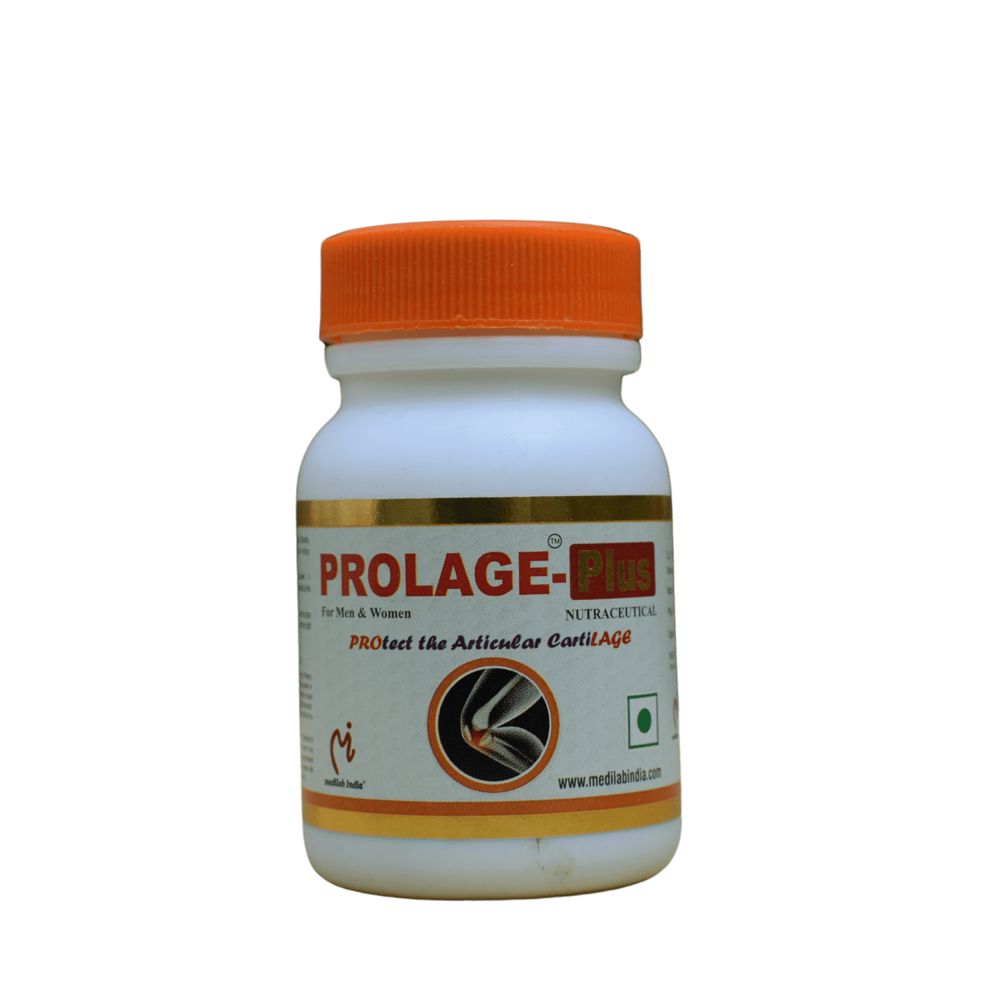 Prolage Plus Joint - Pain Relief - Glucosamine Hydrocloride Potassium