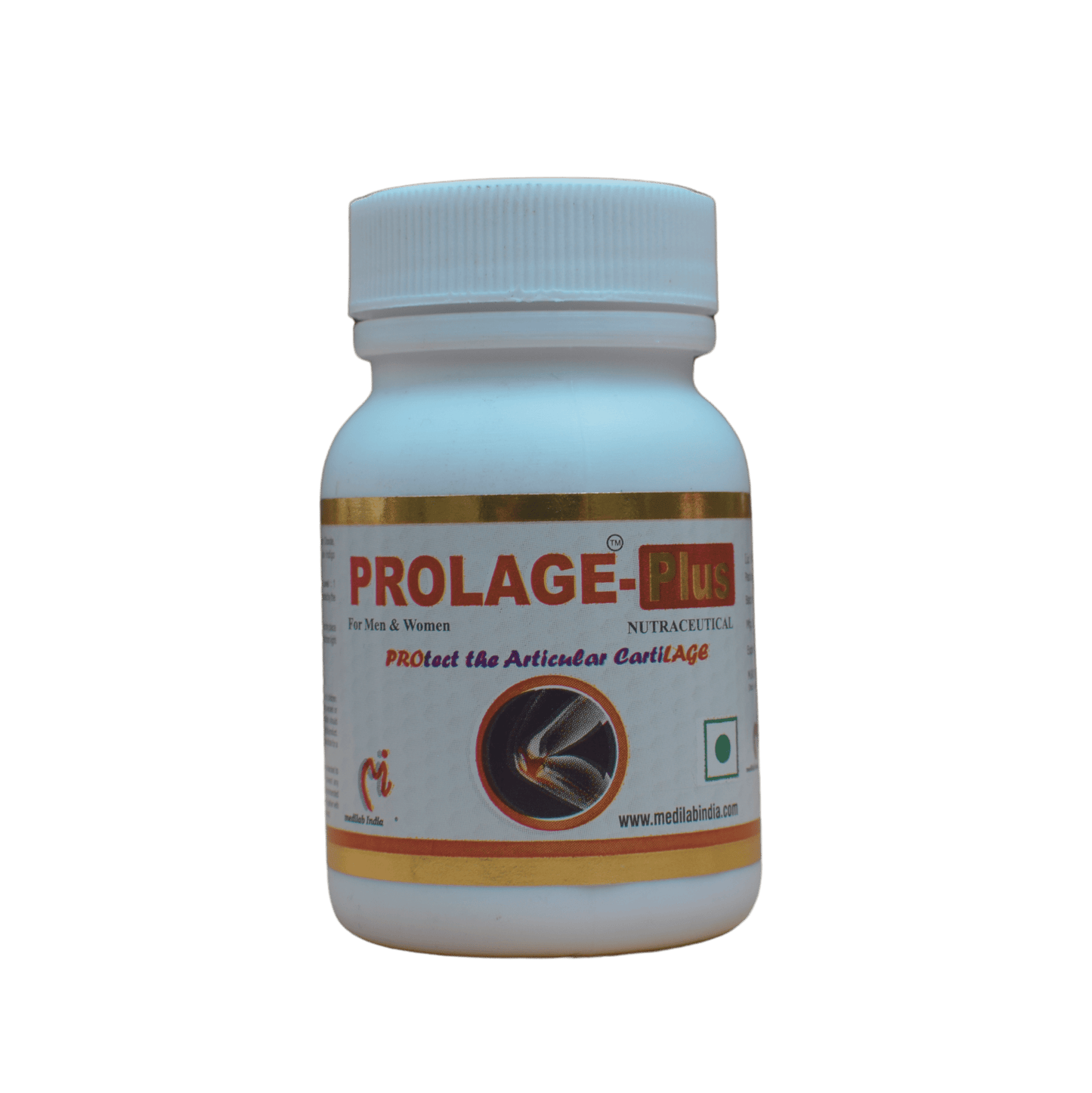 Prolage Plus Joint - Pain Relief - Glucosamine Hydrocloride Potassium