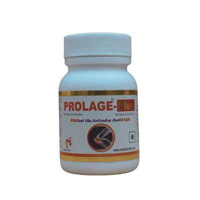 Prolage Plus Joint - Pain Relief - Glucosamine Hydrocloride Potassium