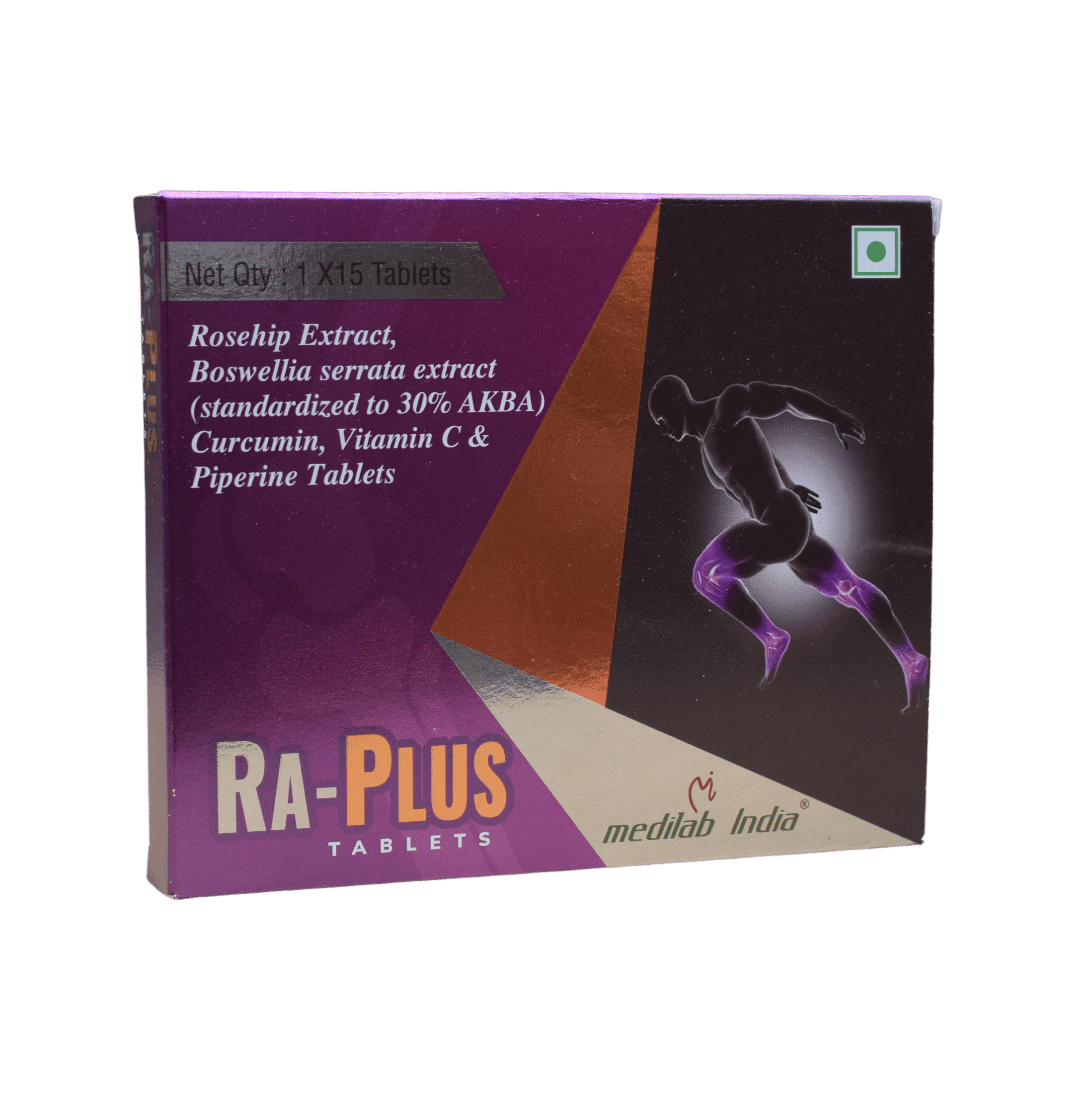 Tab Raclement RA-PLUS Tablets ( 15 Tablets per Strip ) – Medilab India