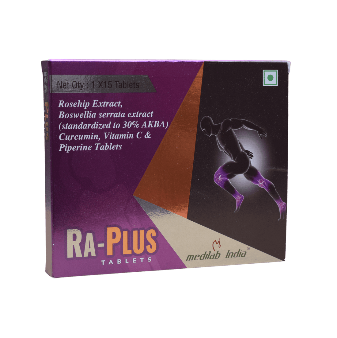 RA-PLUS Tablets ( 15 Tablets per Strip )