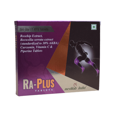 RA-PLUS Tablets ( 15 Tablets per Strip )