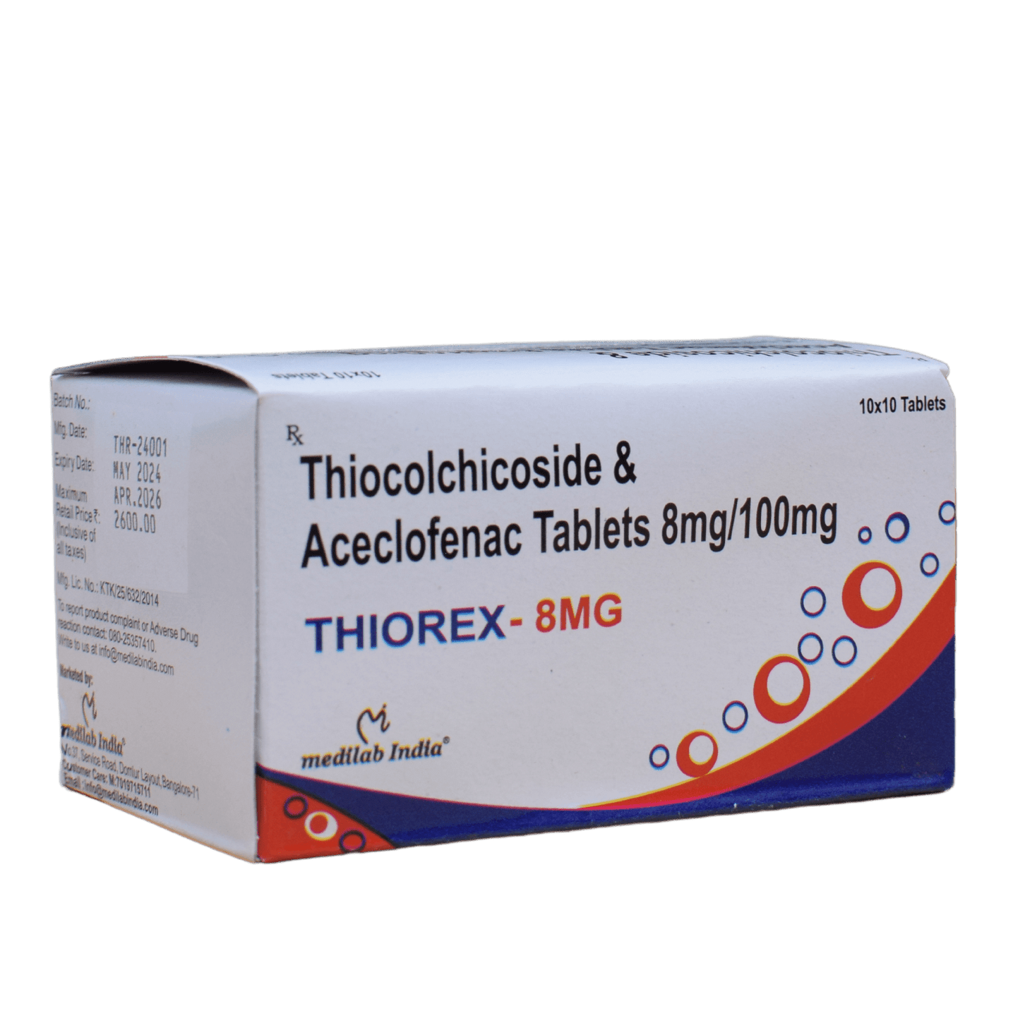 THIOREX-8mg