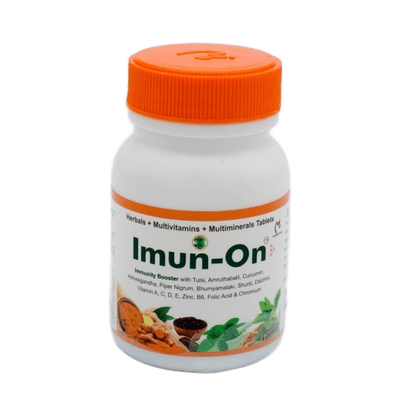 Imun-on Immunity Booster with Multivitamins & Multi-minerals 30 tablets