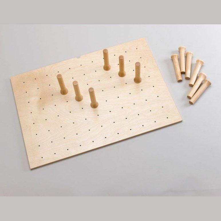 Peg Board Wooden – Medilab India