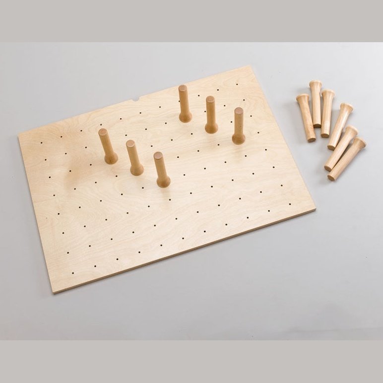 Peg Board Wooden