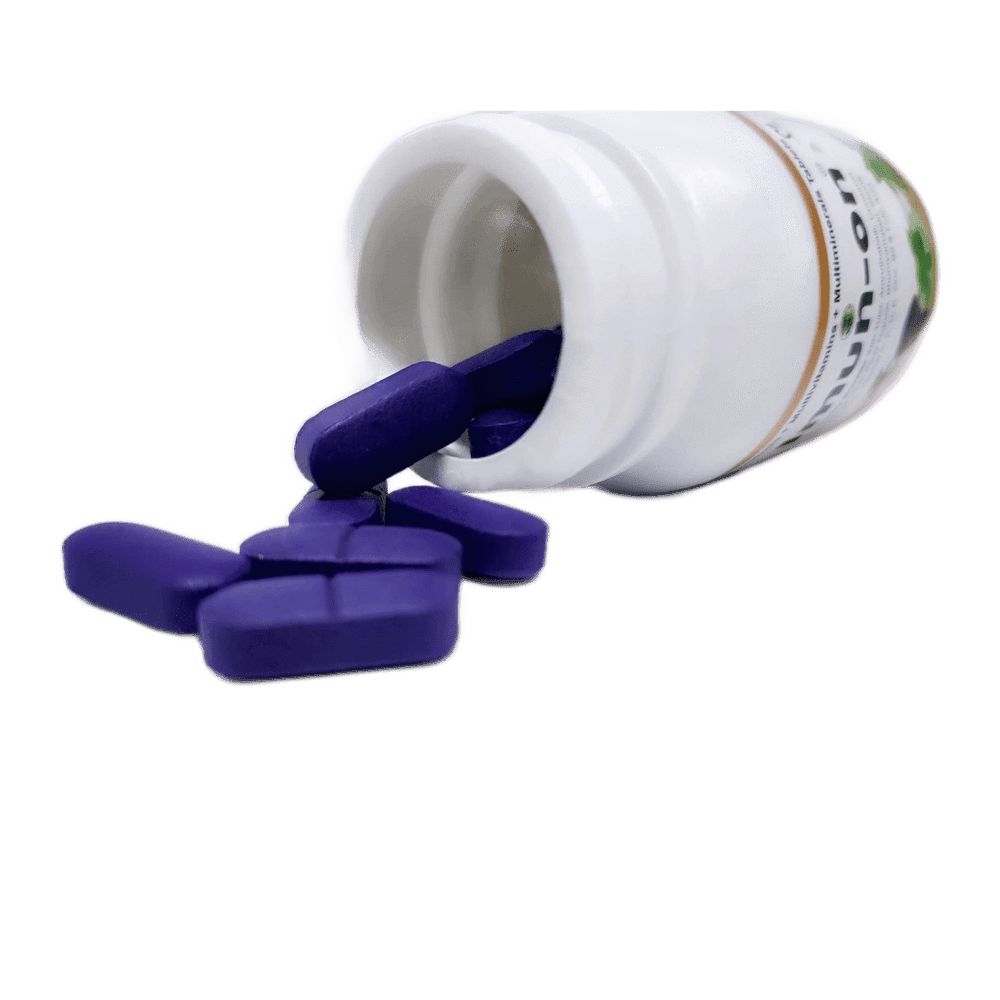 Imun-on Immunity Booster with Multivitamins & Multi-minerals 30 tablets