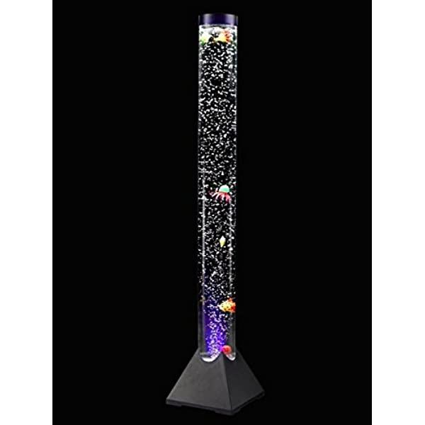 Bubble tube floor deals lamp