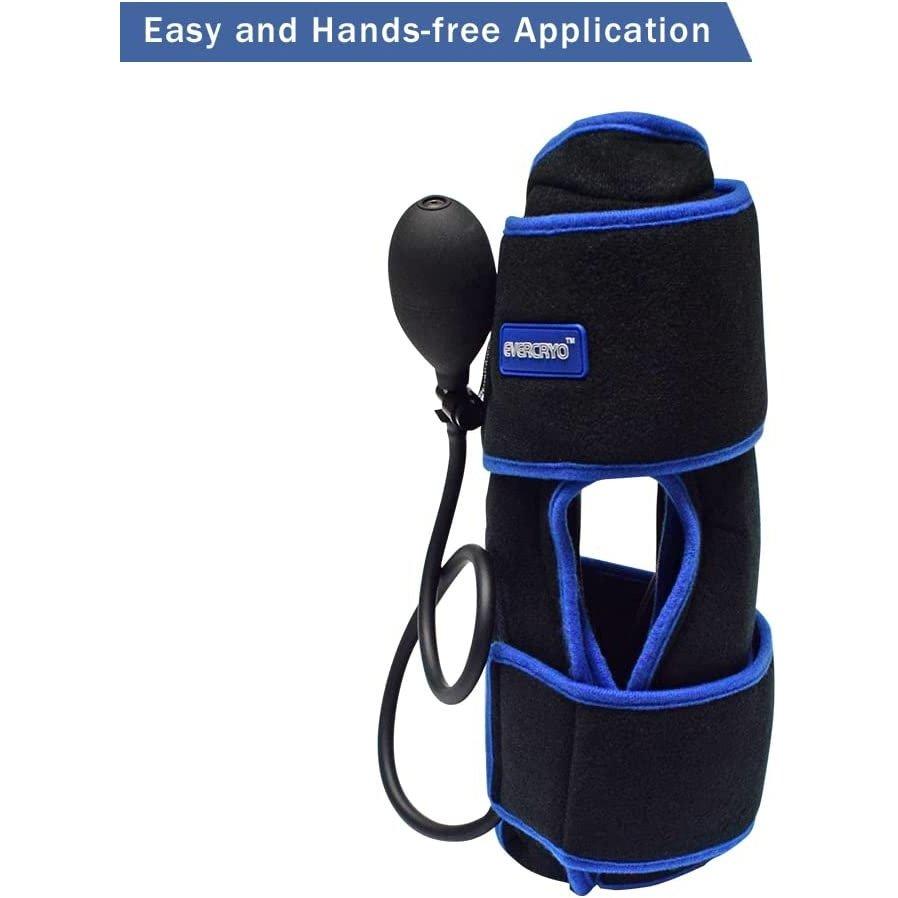 Evercryo- Knee Cold Compression Wrap
