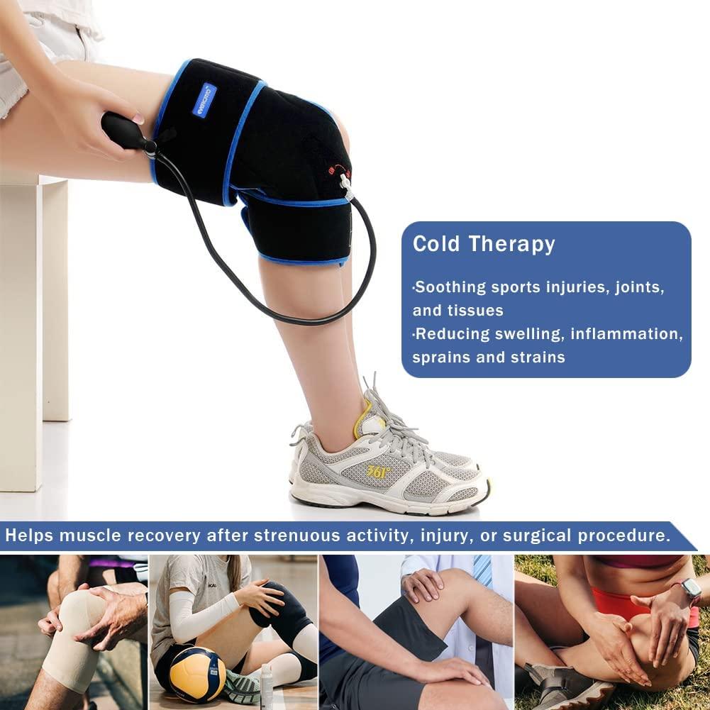 Evercryo- Knee Cold Compression Wrap – Medilab India