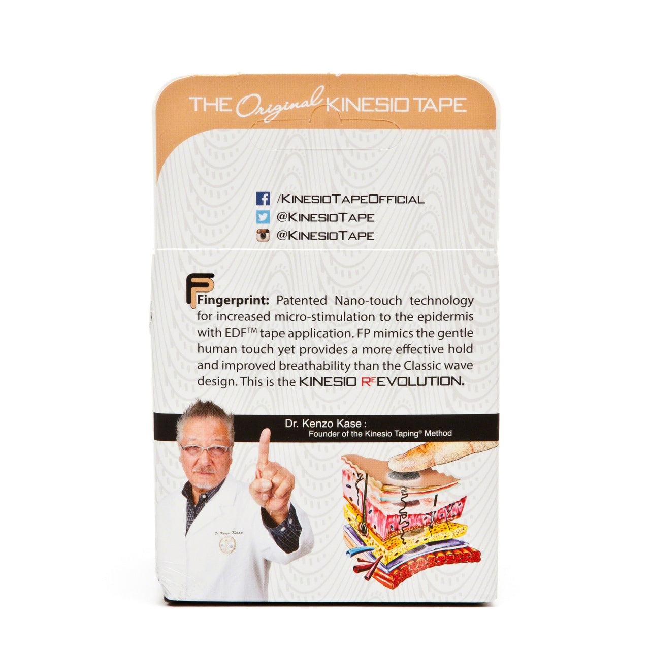 KINESIO® Tex Gold Finger Print Tape Color : Beige