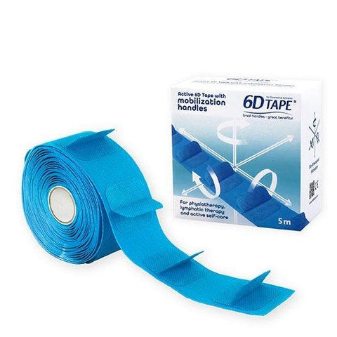 6D Tape – 5-meter Roll