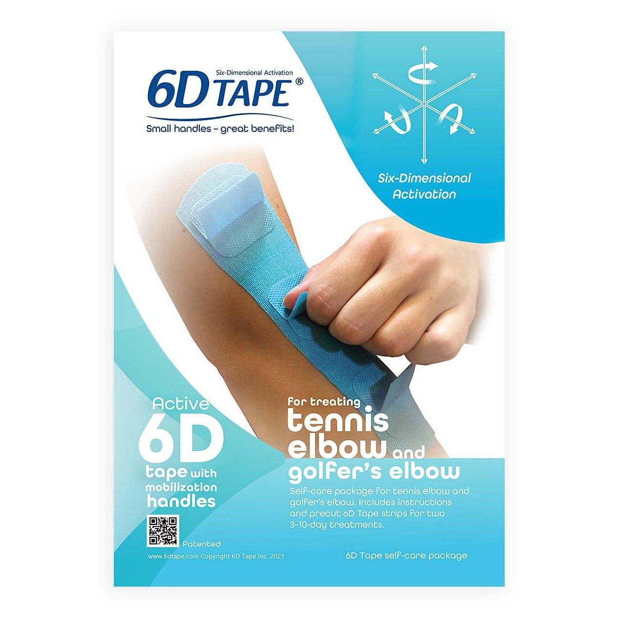 6D Tape For Tennis Elbow