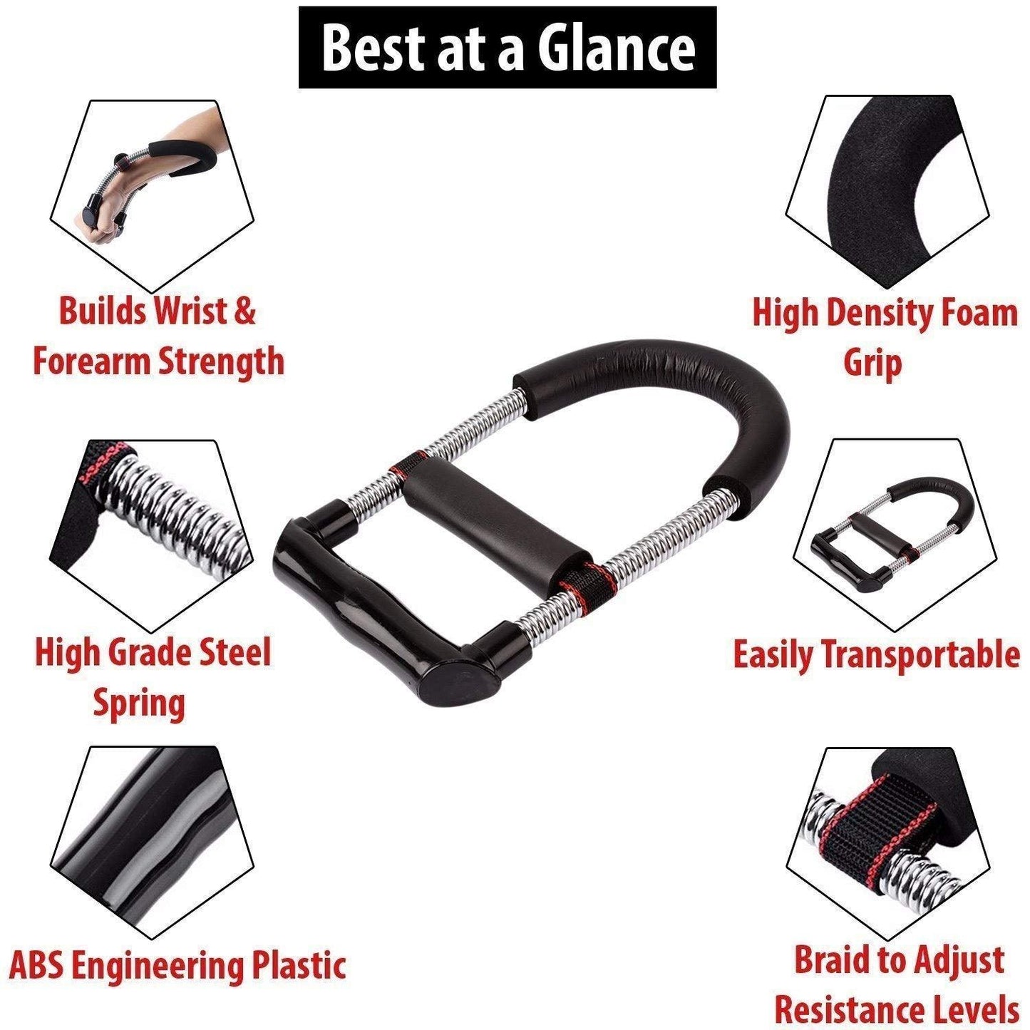 WRIST/FOREARM EXERCISER