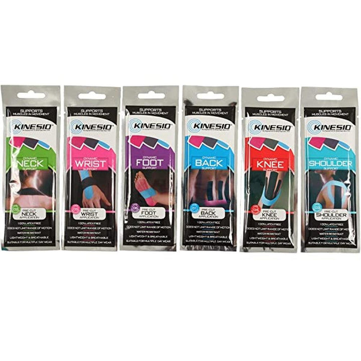 Kinesio Tape Pre Cuts