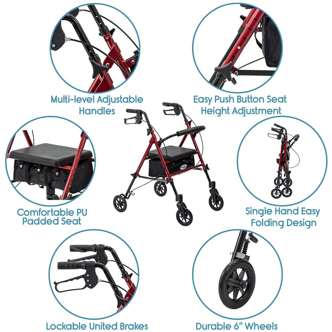 ROLLATOR IMPORTED