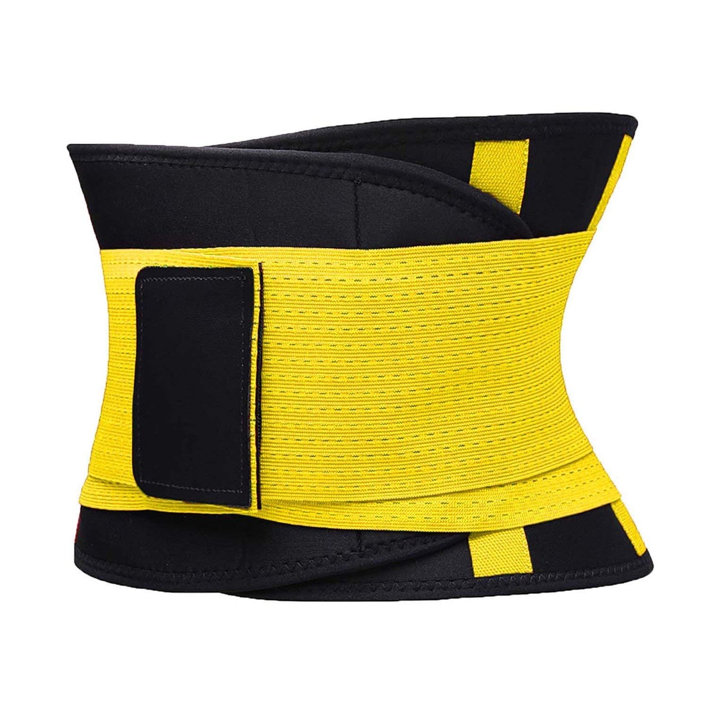 WAIST TRIMMER BELT WITH BACK