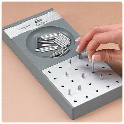Grooved Peg Board