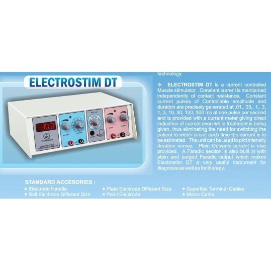 ELECTROSTIM-DT Electronic Muscle Stimulator, Buy Online