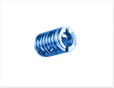 Dorso Lumbar - Threaded Fusion Cage FUZER