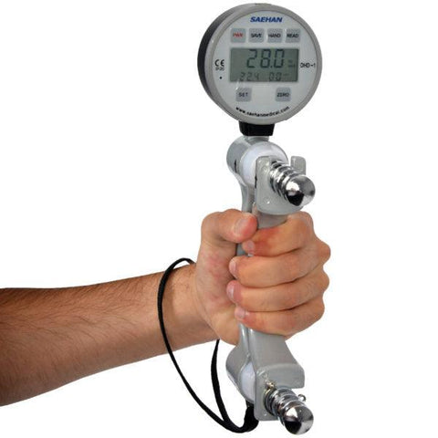 Digital Hand Dynamometer with software