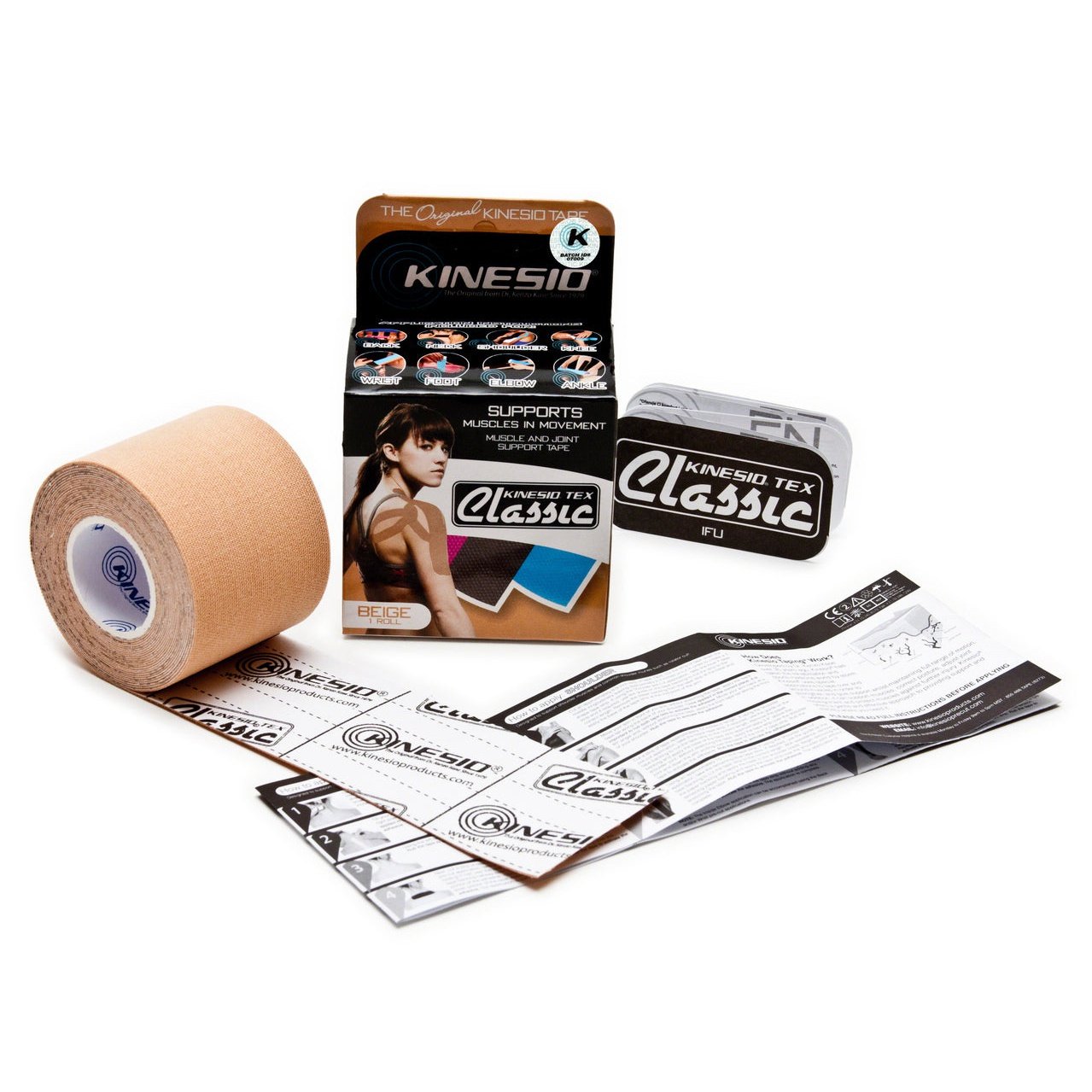 KINESIO® TEX TAPE CLASSIC – BEIGE