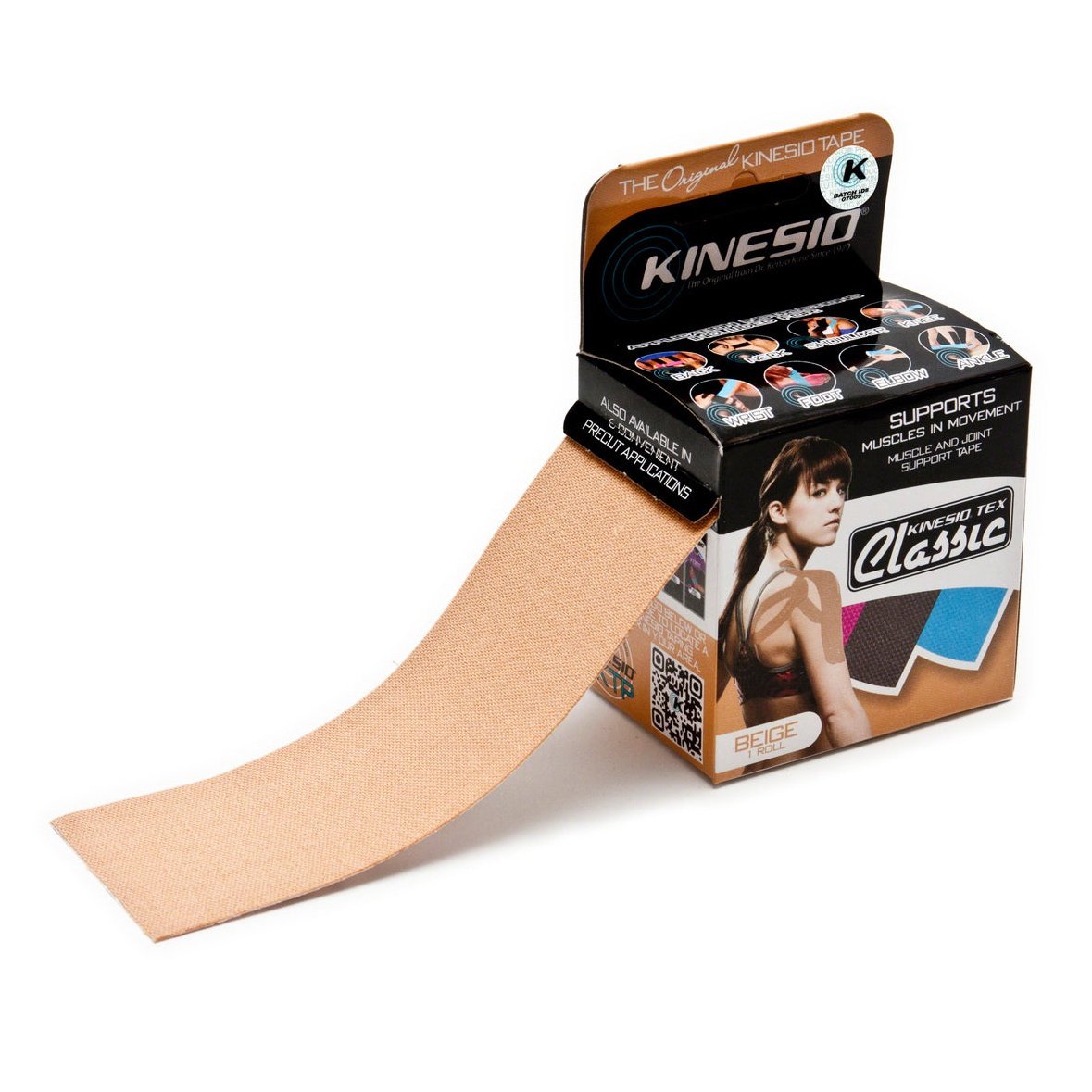 KINESIO® TEX TAPE CLASSIC – BEIGE