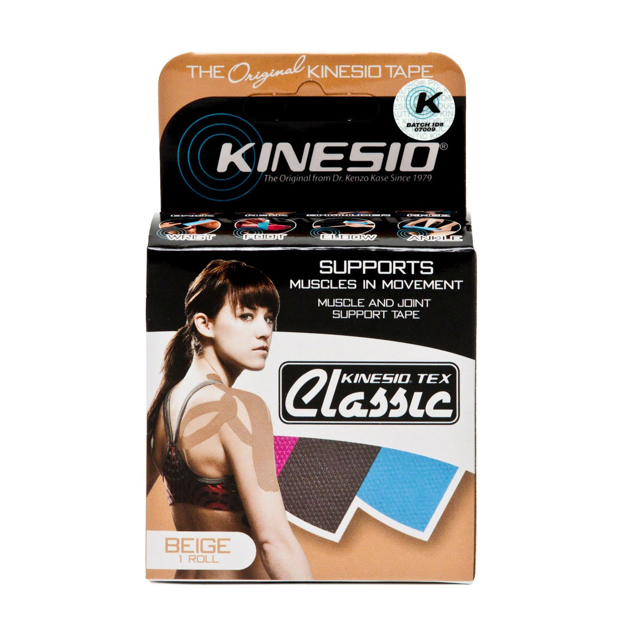 KINESIO® TEX TAPE CLASSIC – BEIGE