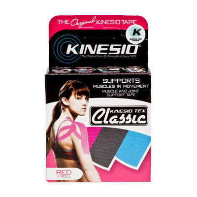KINESIO®TEX TAPE CLASSIC – RED