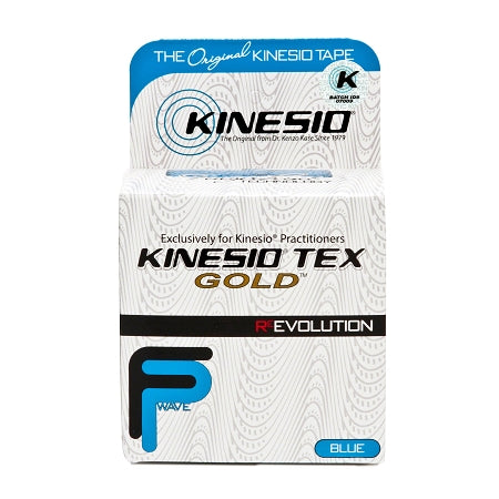 KINESIO® Tex Gold Finger Print Tape Color : Blue