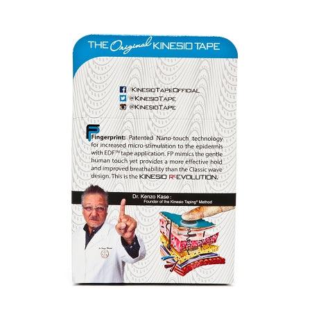 KINESIO® Tex Gold Finger Print Tape Color : Blue