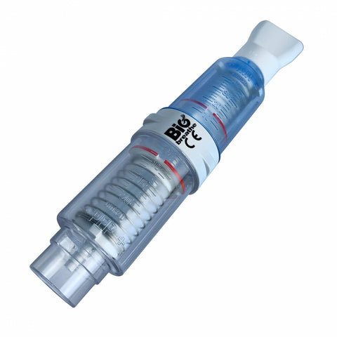 Double Action IMT/PEP INSPIRATORY MUSCLE TRAINING