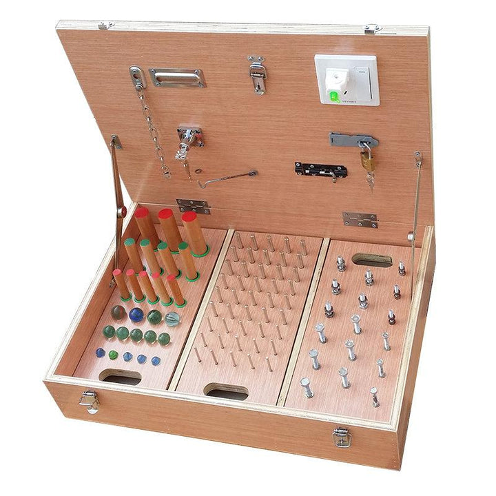 Hand function training box