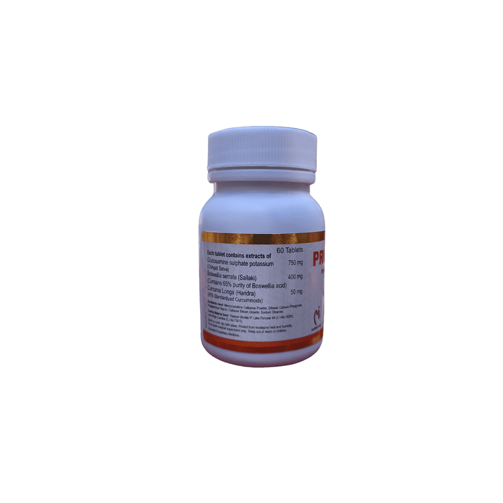 Prolage Plus Joint - Pain Relief - Glucosamine Sulphate Potassium
