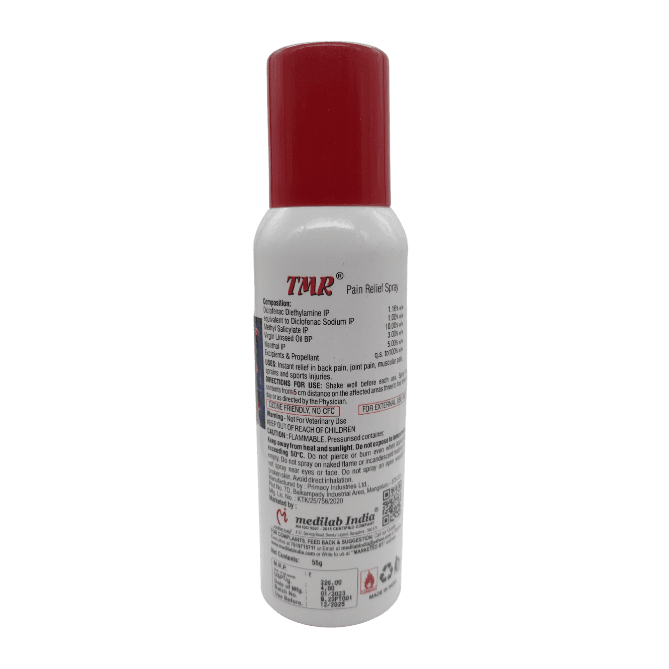 TMR Spray