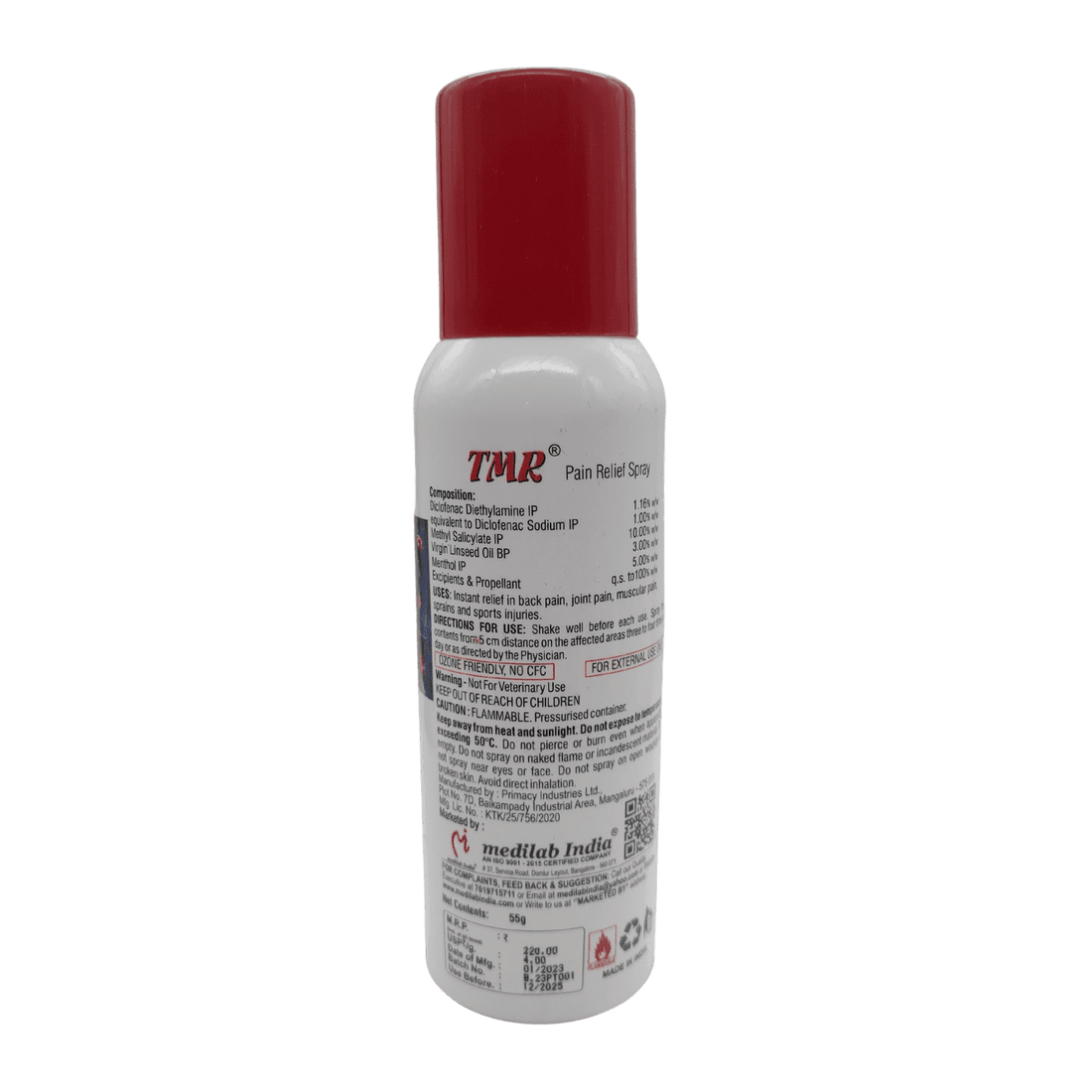TMR Spray