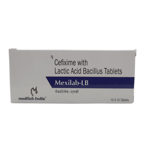 Mexilab-LB Tablets