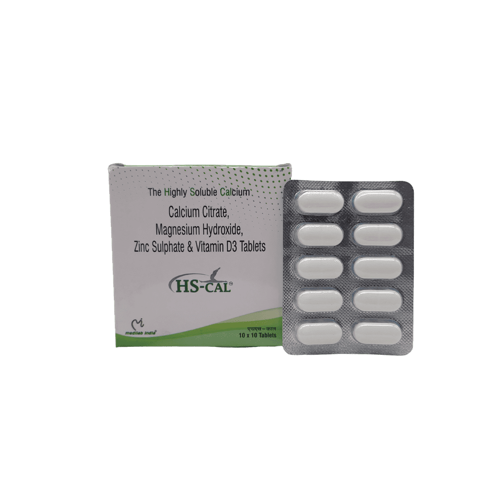 Cal Rep Tab HS-CAL TAB 10'S – Medilab India