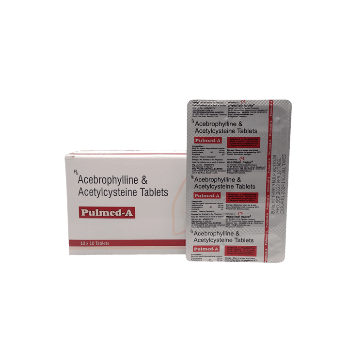 Pulmed-A Tablets