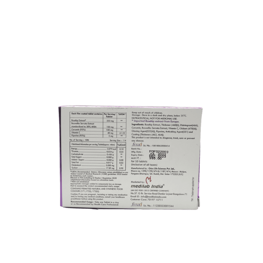 RA-PLUS Tablets ( 15 Tablets per Strip ) – Medilab India