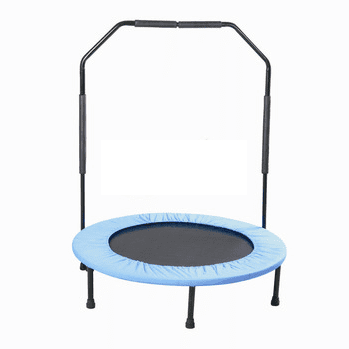 Trampoline With Handle