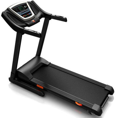 Motorised Treadmill with Auto Lubrication