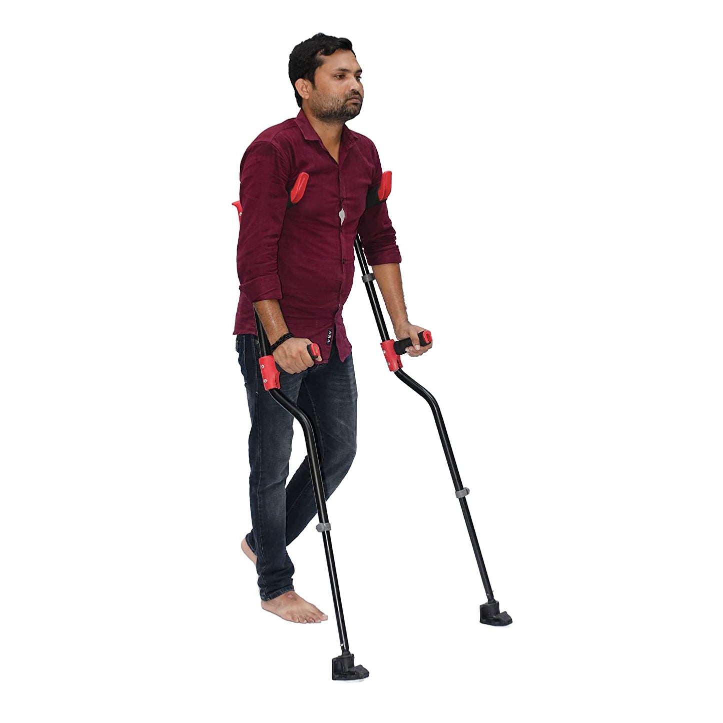 Underarm Crutches Adult Size - Flexmo