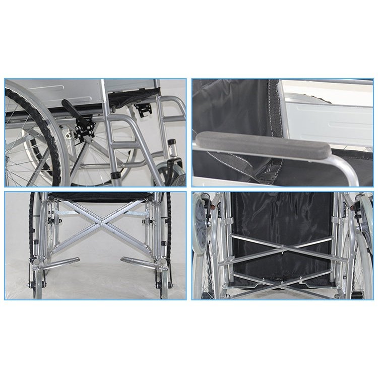 Wheel Chair Foldable Economy