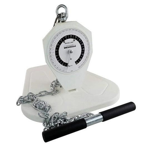 Back-Leg-Chest Dynamometer